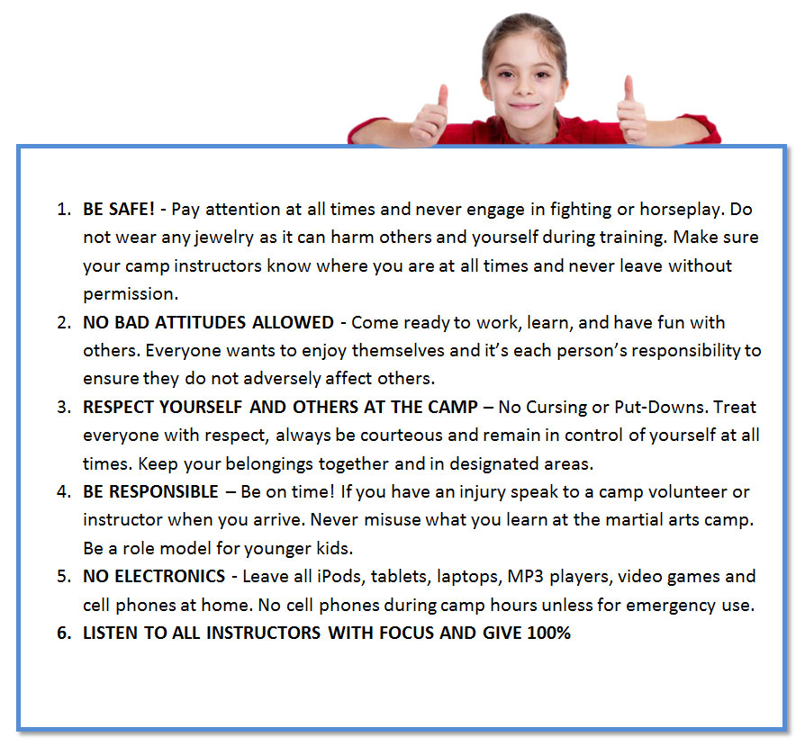 Camp Rules 894x829