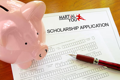 MARTiALYOU Independent Scholarship Application 400