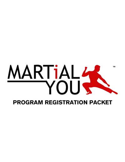 MARTiALYOU Taekwondo Program Registration Packet Page 01 400x518