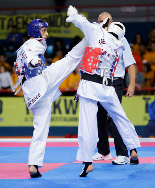 Italian Taekwondo Championships 2013 500x606