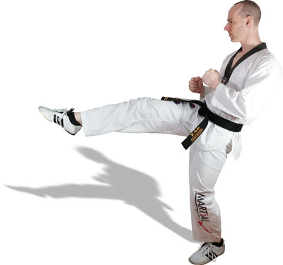 Front Groin Kick Extension 400x375