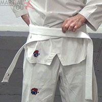 How To Tie Your Belt Step 5