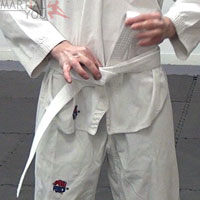 How To Tie Your Belt Step 6